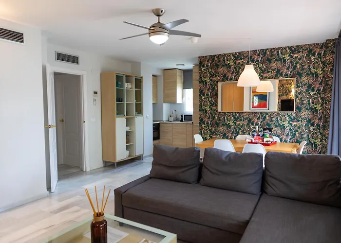 Ab Properties - Design Penthouse Marbella - Puerto Banus - Golden Mile - Pool And Tropical Garden View