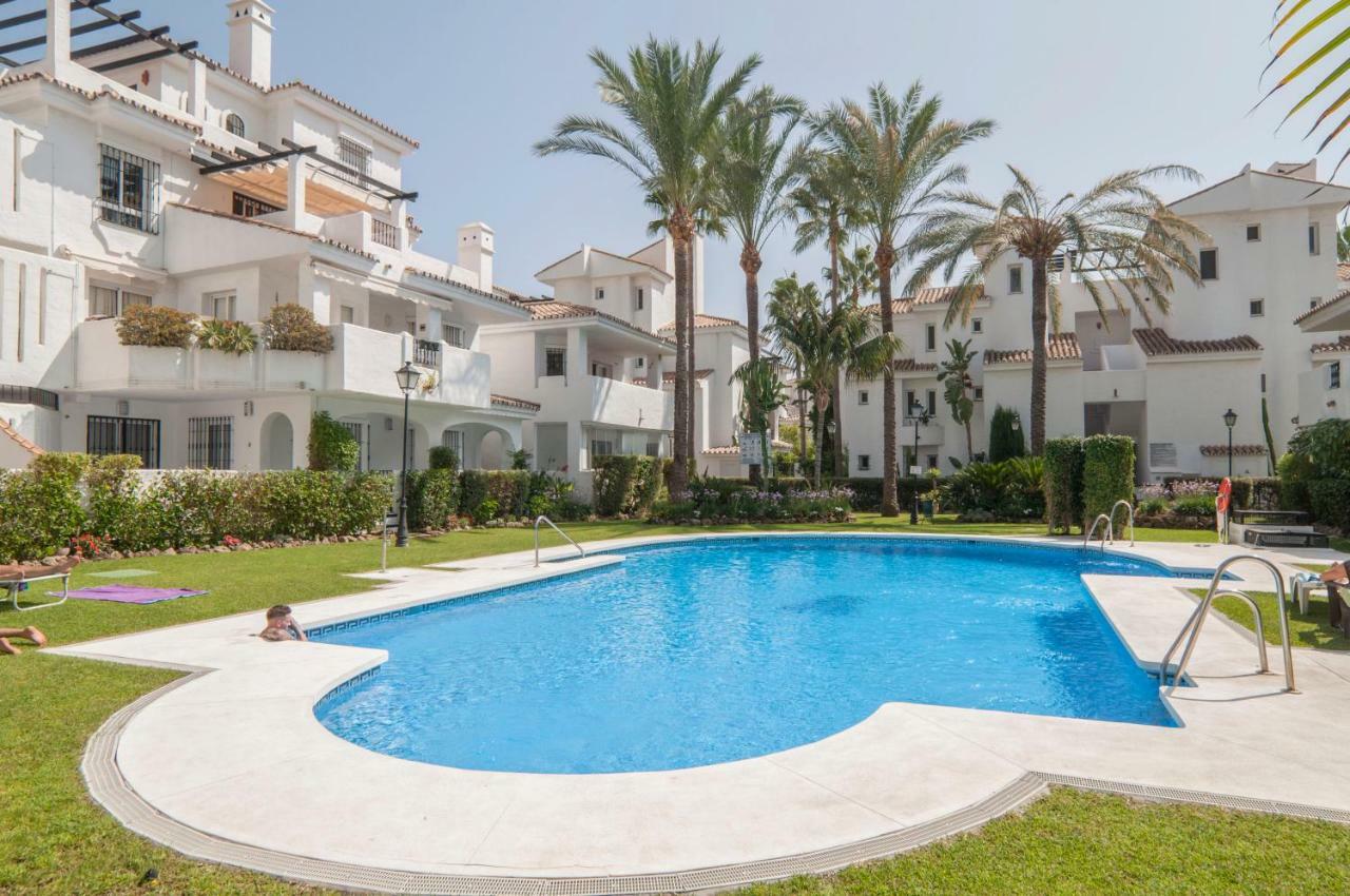 Ab - Design Penthouse - Puerto Banus - Golden Mile - Pool And Tropical Garden View Appartement Marbellac
