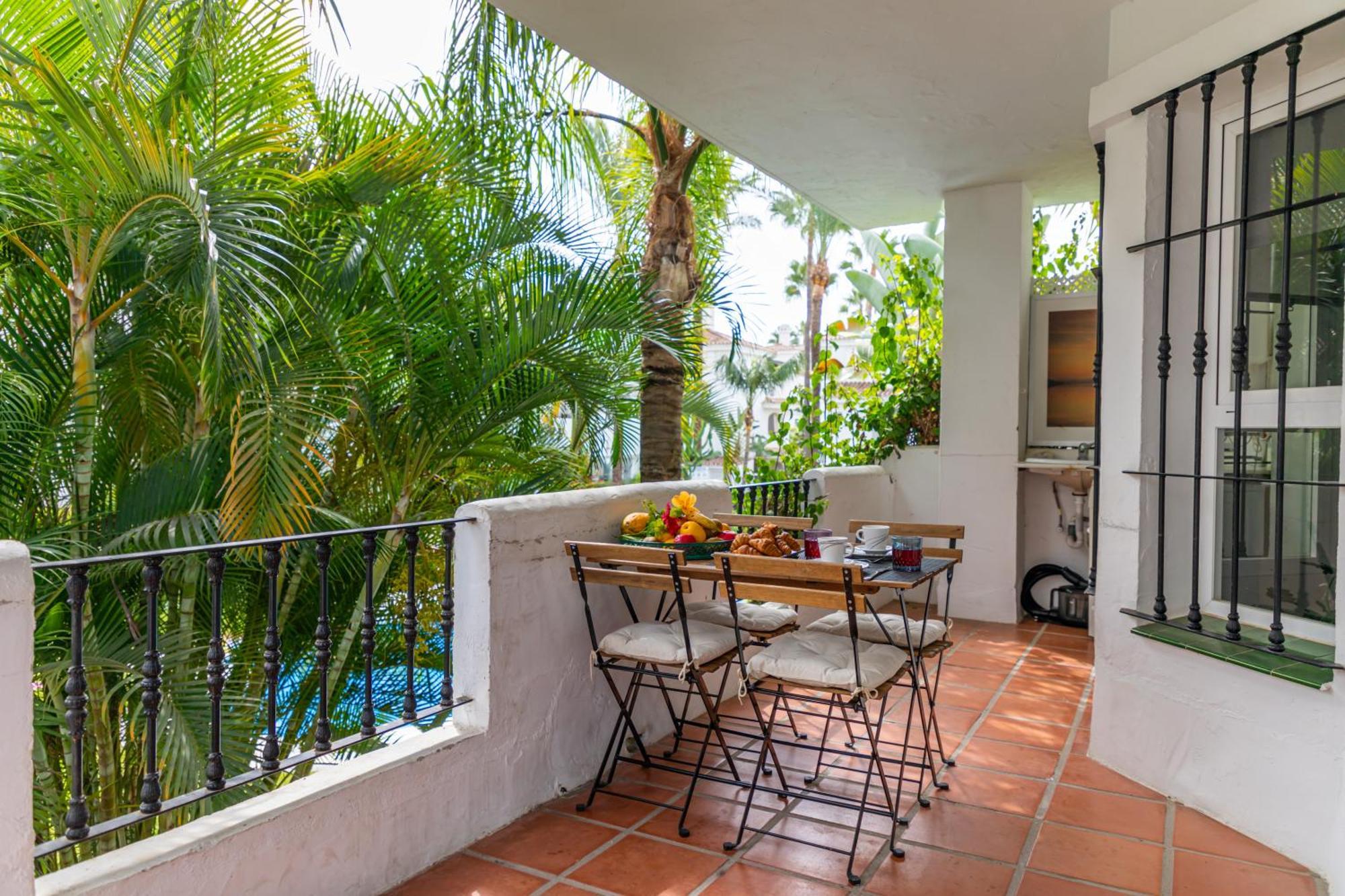 Ab - Design Penthouse - Puerto Banus - Golden Mile - Pool And Tropical Garden View Appartamento