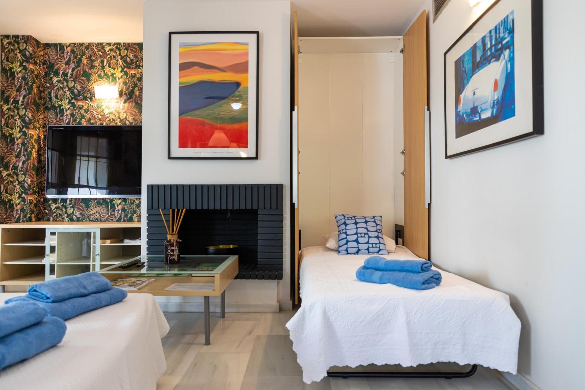 Appartamento Ab - Design Penthouse - Puerto Banus - Golden Mile - Pool And Tropical Garden View