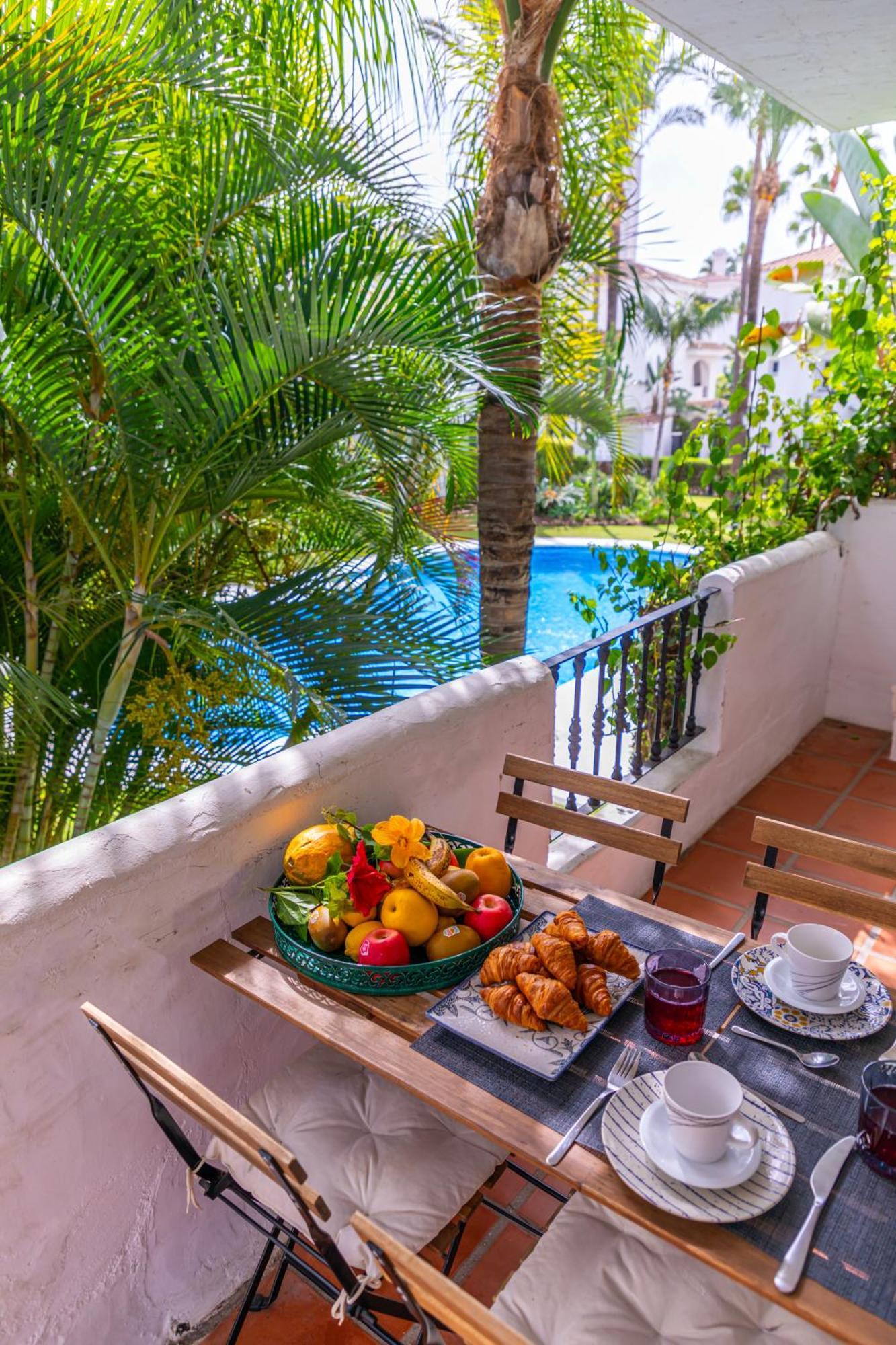 Ab - Design Penthouse - Puerto Banus - Golden Mile - Pool And Tropical Garden View Appartamento *